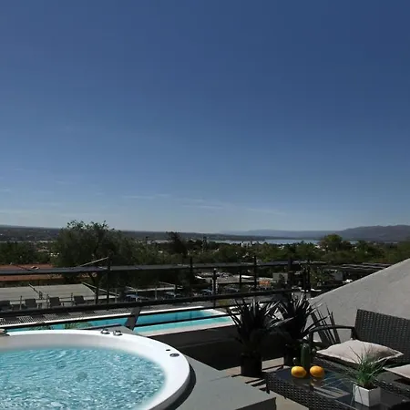 Pinares Panorama Suites, Spa & Convention Center Villa Carlos Paz Exterior photo